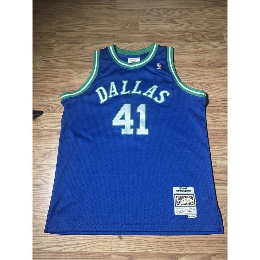 Mitchell & Ness Jersey Dirk Nowitzki 1998-99 Mavericks Hardwood XL X-Large